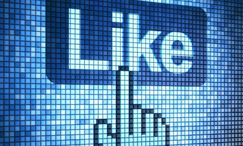 Facebook Like Banner Facebook Like Banner