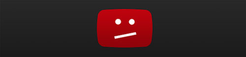 YouTube Aggressive Cleaning YouTube Sad Face