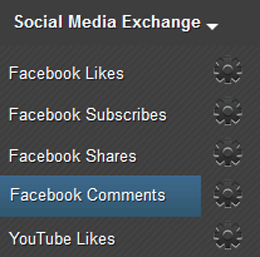 Earn Facebook Comment Page