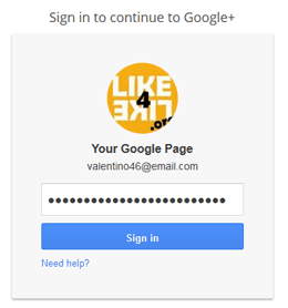 Google Circles Account Login