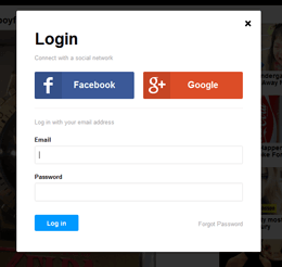 Log in to your 9Gag Account
