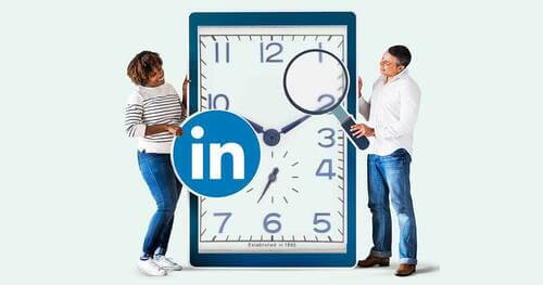 Best time to post on LinkedIn Best time to post on LinkedIn