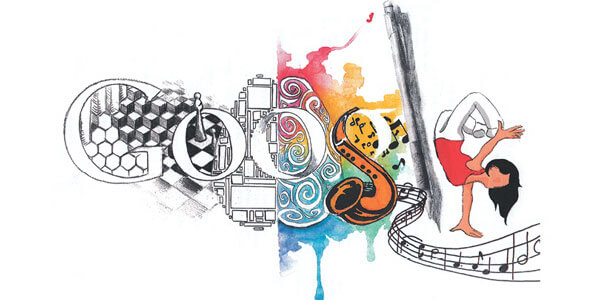 Google Logo Doodle