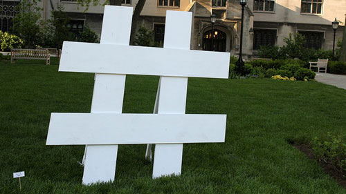 Hashtag Pound Sign Hashtag Pound Sign