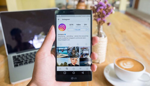 Make your businees on Instagram