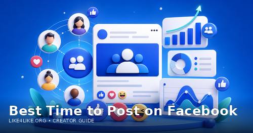 Best time to post on Facebook Best time to post on Facebook