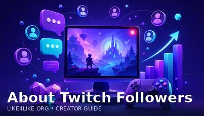 About Twitch Followers About Twitch Followers