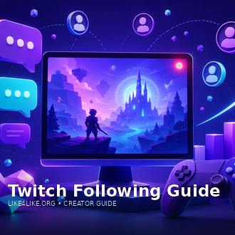 Twitch Following Twitch Following