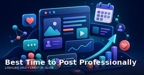 Best time to post on LinkedIn Best time to post on LinkedIn