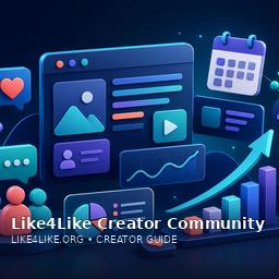 Like4Like Logo