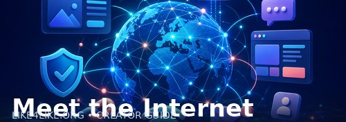 Meet the Internet Banner
