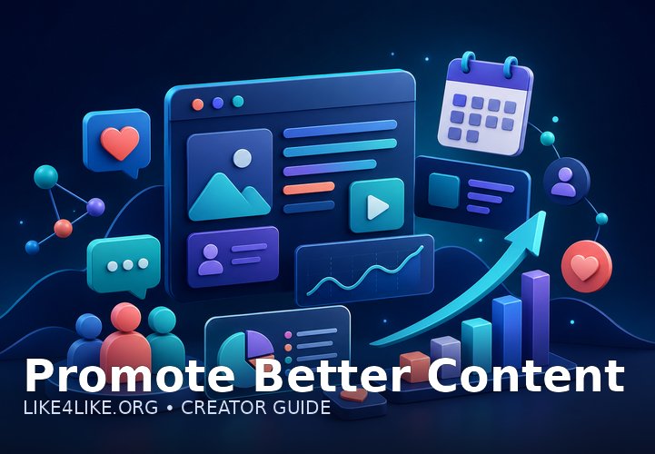 Promote Your content Promote Your content