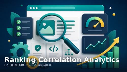 Rank Correlation Analytics