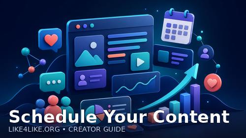 Schedule Content Schedule Content