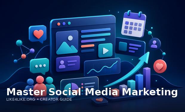 Social Media Monster Social Media Monster