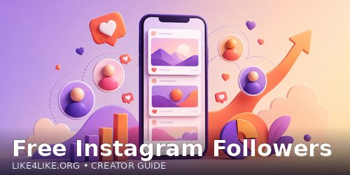Бесплатные подписчики Instagram
