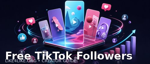 Seguidores gratuitos de TikTok
