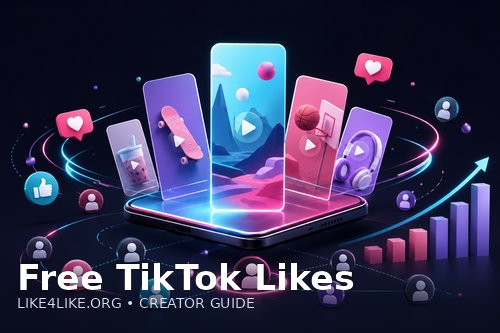 Бесплатные лайки TikTok Бесплатные лайки TikTok