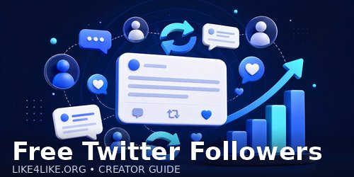 Follower Twitter gratis