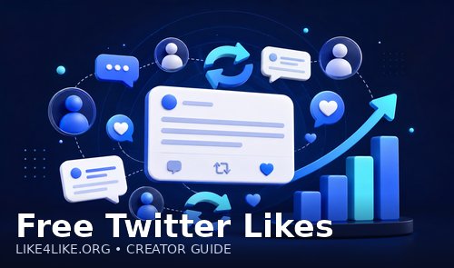 Бесплатные лайки Twitter