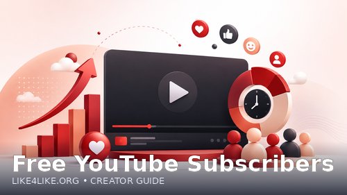 Real Free YouTube Subscribers
