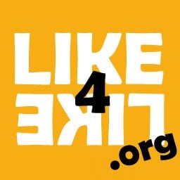 Like4Like Logo