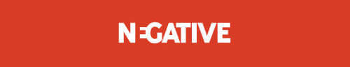 How to respond to a negative comment on Social Media? Negative Logo