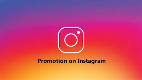 Promotion On Instagram