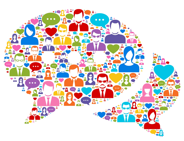 Online Networking Adventures Social Commenting Cloud