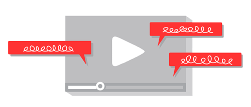 Use Annotations! YouTube Annotations