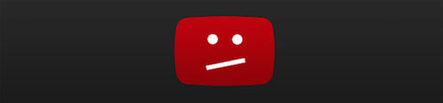 YouTube Sad Face