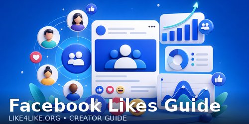 Бесплатные лайки на Facebook