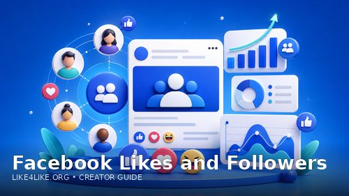 Бесплатные лайки и подписчики на Facebook
