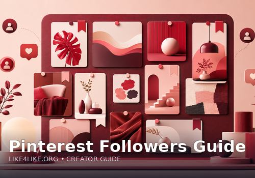 Follower Pinterest
