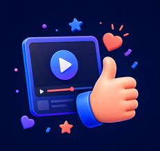YouTube Thumbs Up