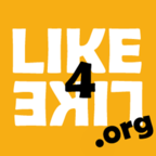 Like4Like logo